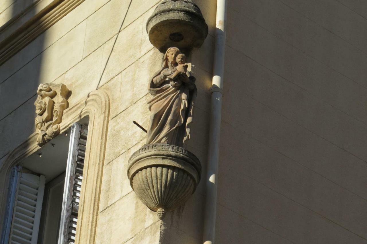 Studio Calme Et Tres Lumineux, Au Pied De Notre Dame De La Garde Marseille Eksteriør billede